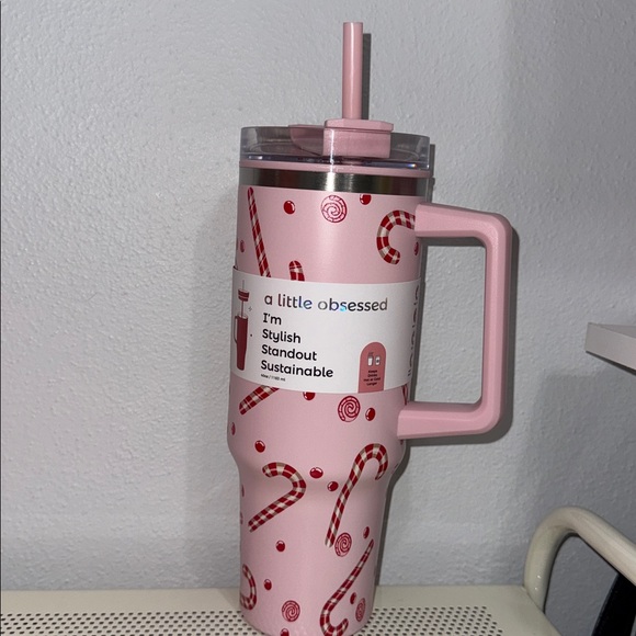 Anne Klein Tote Bag with tumbler bundle - Picture 2 of 14